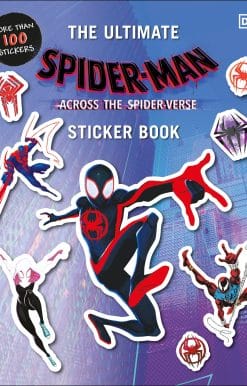Marvel Spider-Man Across the Spider-Verse Ultimate Sticker Book