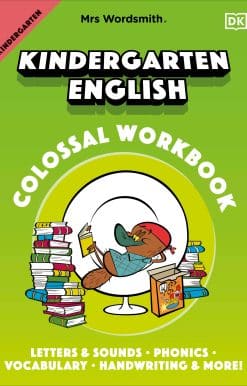 Letters and Sounds, Phonics, Vocabulary, Handwriting and More!: Mrs Wordsmith Kindergarten English Colossal Workbook