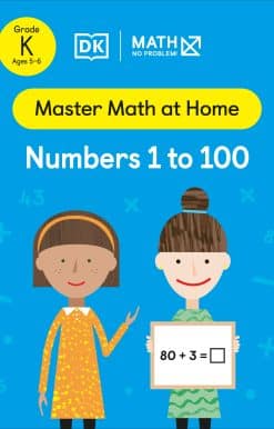 Math - No Problem! Numbers 1 to 100, Kindergarten Ages 5 to 6