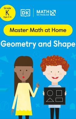 Math - No Problem! Geometry and Shape, Kindergarten Ages 5-6
