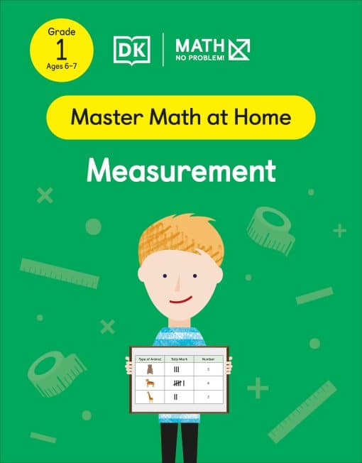 Math - No Problem! Measurement Grade 1 Ages 6-7: