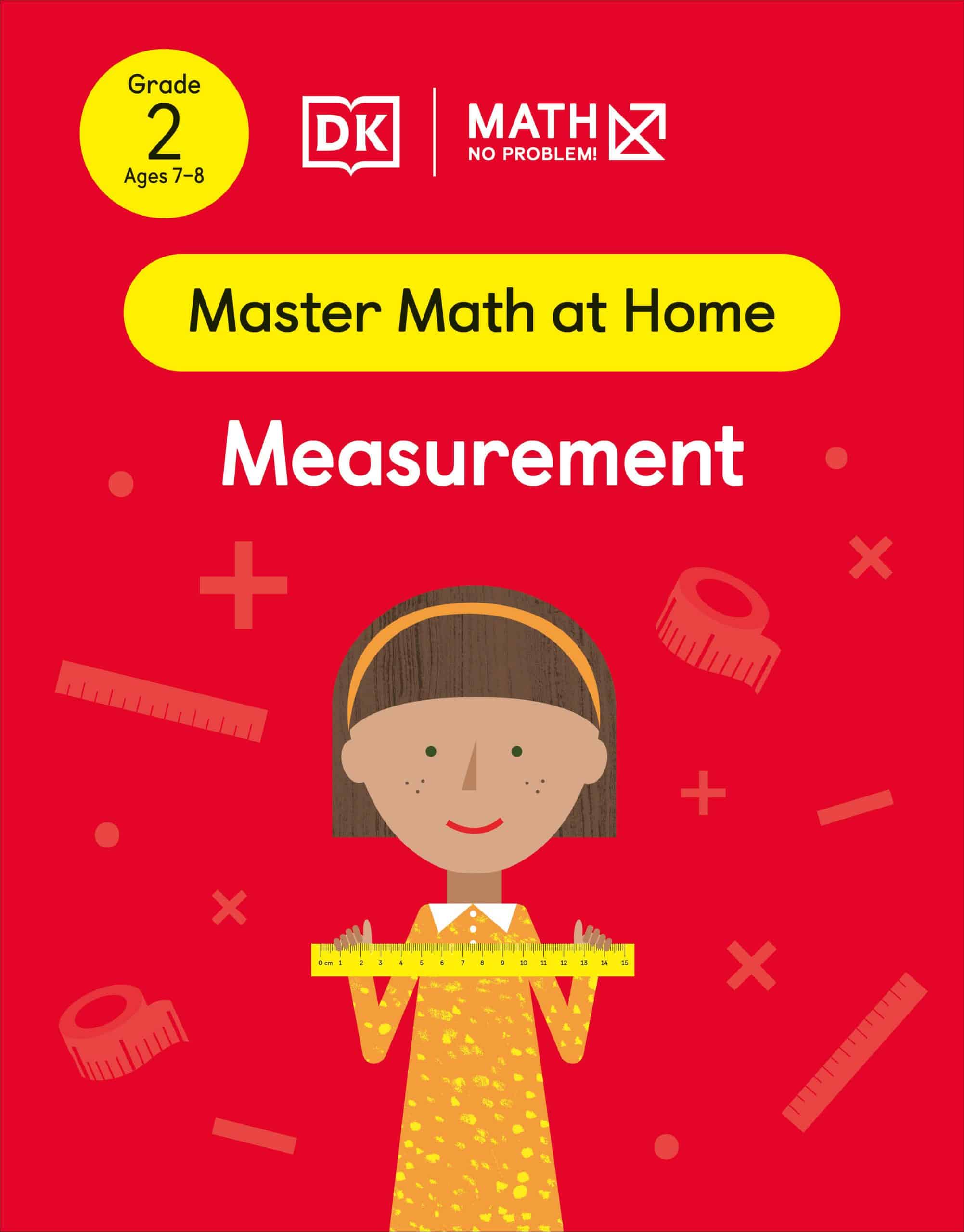 Math - No Problem! Measurement, Grade 2 Ages 7-8: