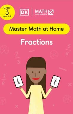 Math - No Problem! Fractions, Grade 3 Ages 8-9