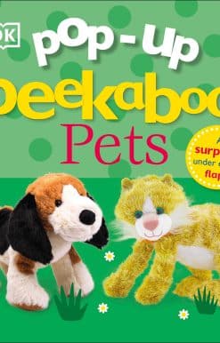 A surprise under every flap!: Pop-Up Peekaboo! Pets