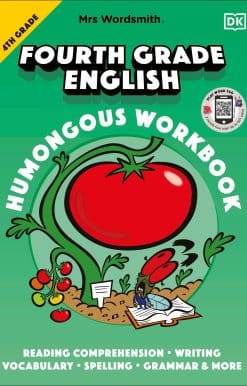 with 3 months free access to Word Tag, Mrs Wordsmith's vocabulary-boosting app!: Mrs Wordsmith 4th Grade English Humongous Workbook