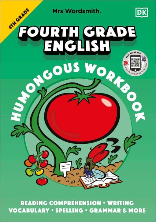 with 3 months free access to Word Tag, Mrs Wordsmith's vocabulary-boosting app!: Mrs Wordsmith 4th Grade English Humongous Workbook
