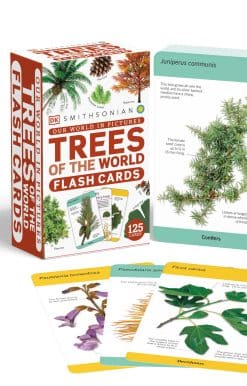 Our World in Pictures Trees of the World Flash Cards: