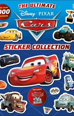 Disney Pixar Cars Ultimate Sticker Collection