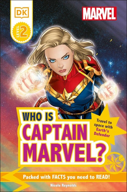 Marvel Who Is Captain Marvel?: Travel to Space with Earth’s Defender