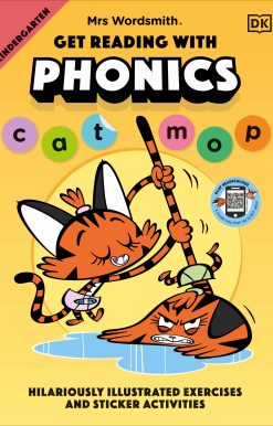 Mrs Wordsmith Get Reading With Phonics, Kindergarten