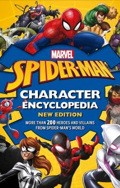 Marvel Spider-Man Character Encyclopedia New Edition