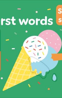 Slide and Seek First Words