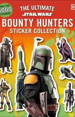 Star Wars Bounty Hunters Ultimate Sticker Collection
