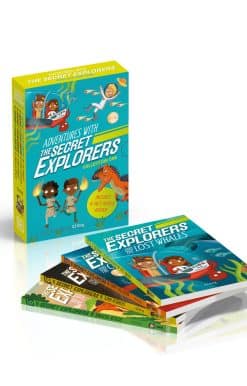Adventures with The Secret Explorers: Collection One: 4-Book Box Set of Educational Fiction Chapter Books Books