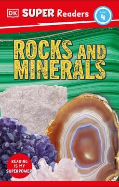 DK Super Readers Level 4 Rocks and Minerals
