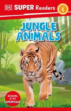 DK Super Readers Level 1 Jungle Animals