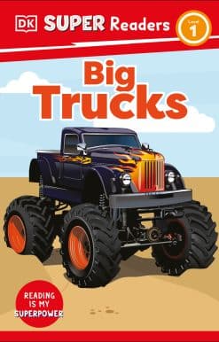 DK Super Readers Level 1 Big Trucks