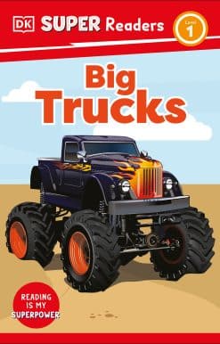 DK Super Readers Level 1 Big Trucks