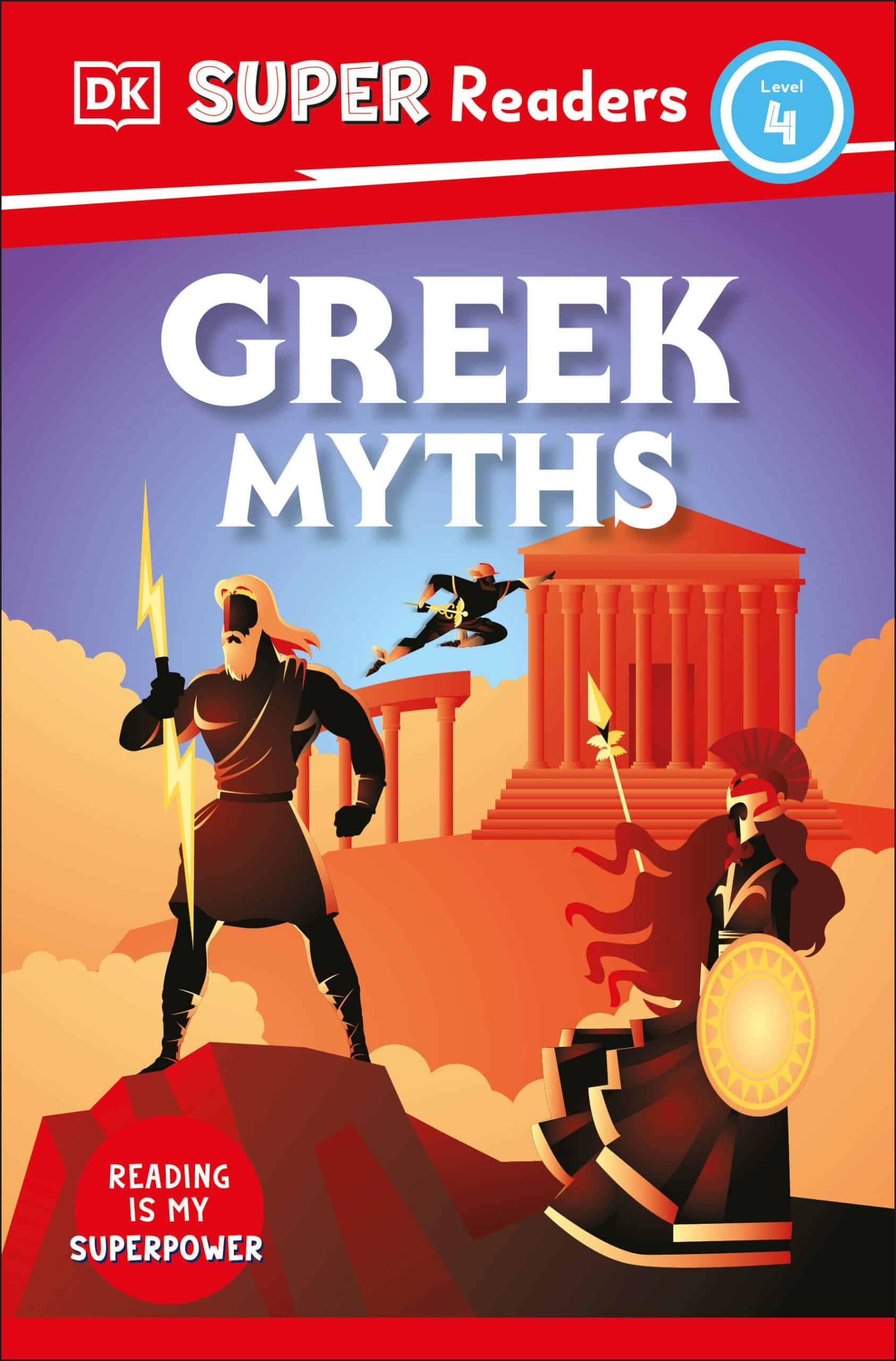 9780744072341 DK Super Readers Level 4 Greek Myths