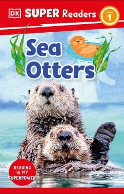 DK Super Readers Level 1 Sea Otters