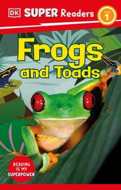 DK Super Readers Level 1 Frogs and Toads