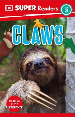 DK Super Readers Level 3 Claws