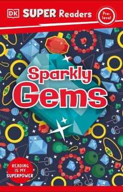 DK Super Readers Pre-Level Sparkly Gems