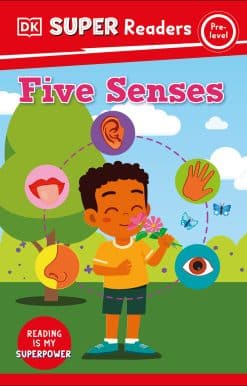 DK Super Readers Pre-Level Five Senses