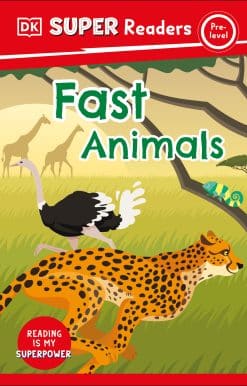 DK Super Readers Pre-Level Fast Animals