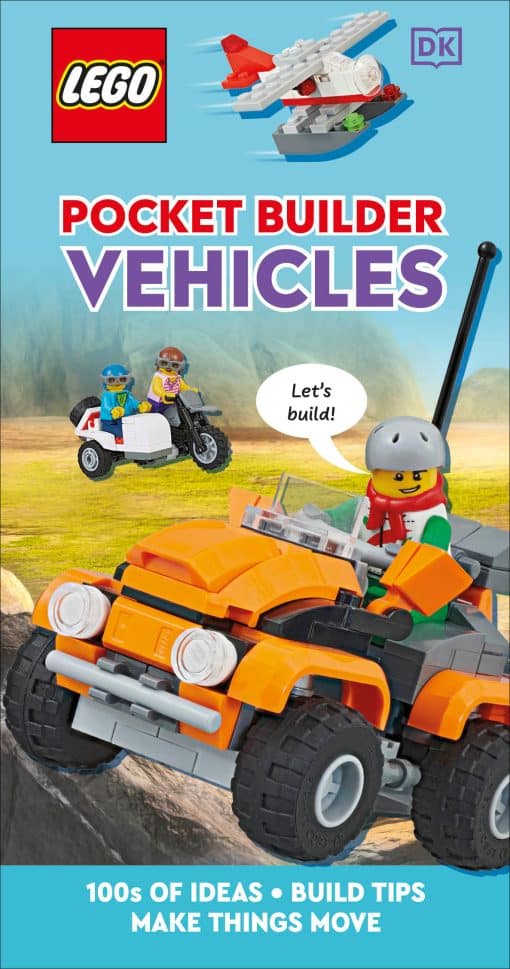 Make Things Move: LEGO Pocket Builder Vehicles