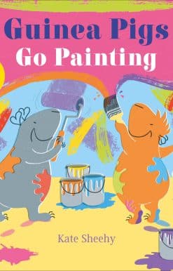 Guinea Pigs Go Painting: Learn Your Colors