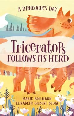 A Dinosaur's Day: Triceratops Follows Its Herd