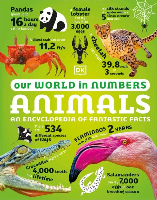 Our World in Numbers Animals: An Encyclopedia of Fantastic Facts