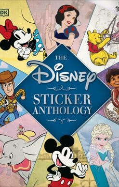 The Disney Sticker Anthology