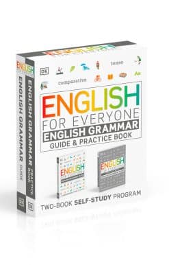 English for Everyone English Grammar Guide and Practice Book Grammar Box Set