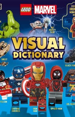 With Exclusive Iron Man Minifigure: LEGO Marvel Visual Dictionary