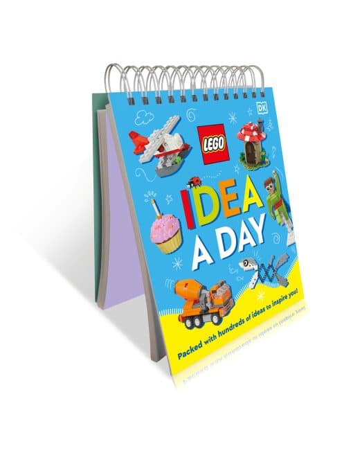 Packed with Hundreds of Ideas to Inspire You!: LEGO Idea A Day