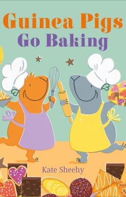 Guinea Pigs Go Baking: Learn About Shapes