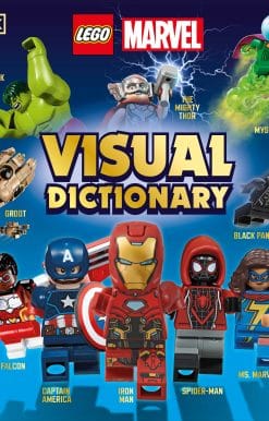 LEGO Marvel Visual Dictionary (Library Edition): Without Minifigure