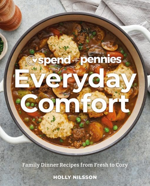 Family Dinner Recipes from Fresh to Cozy: A Cookbook: Spend with Pennies Everyday Comfort