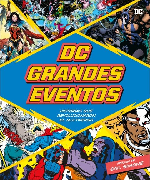 DC Grandes Eventos (DC Greatest Events): Historias que revolucionaron el multiverso