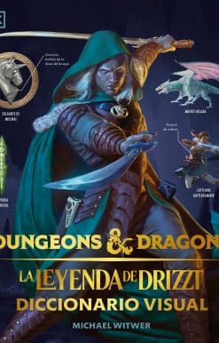 Dungeons & Dragons: La leyenda de Drizzt (The Legend of Drizzt): Diccionario visual