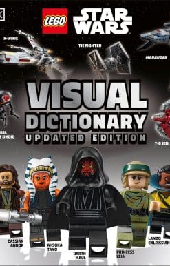 LEGO Star Wars Visual Dictionary (Library Edition): Without Minifigure