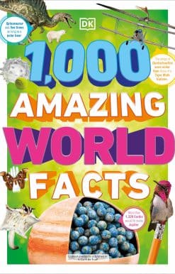 1,000 Amazing World Facts