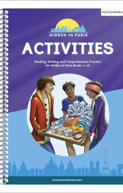 Phonic Books Hidden in Paris Activities: Photocopiable Activities Accompanying Hidden in Paris Books for Older Readers
