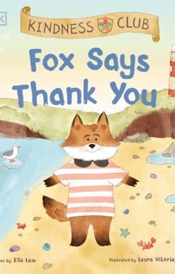 Kindness Club Fox Says Thank You