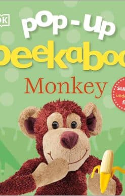 Pop-Up Peekaboo! Monkey: A surprise under every flap!