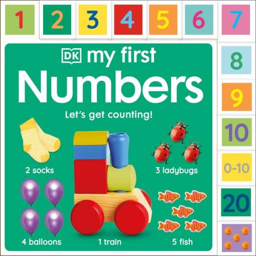 My First Numbers: Let's Get Counting!