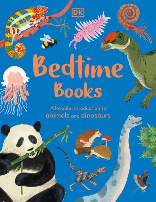 Bedtime Books: A Lovable Introduction to Animals and Dinosaurs