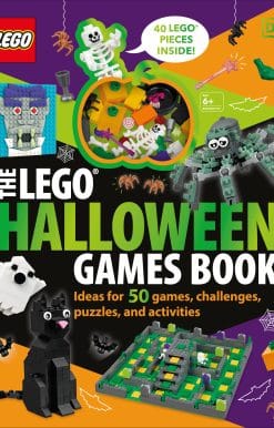 The LEGO Halloween Games Book: Ideas for 50 Games, Challenges, Puzzles, and Activities
